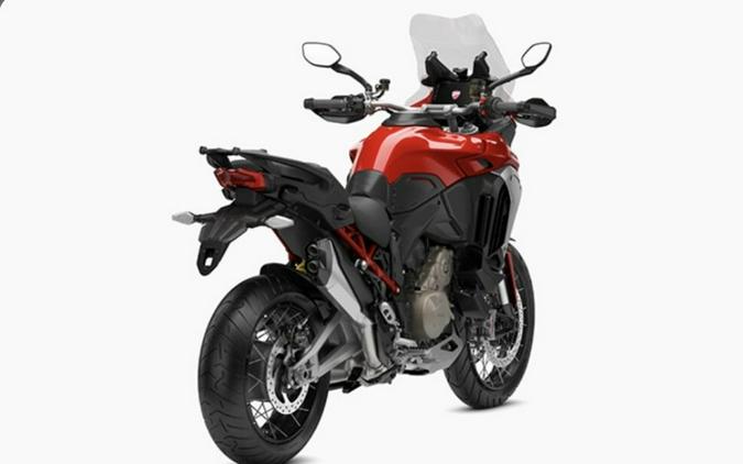 2024 Ducati Multistrada V4 S Travel & Radar Spoked Wheels