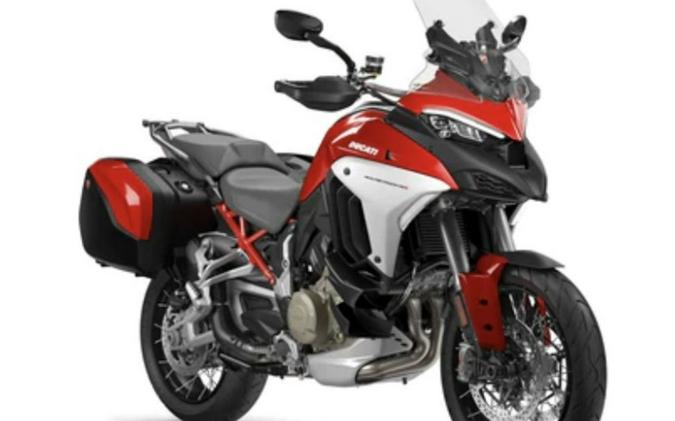 2024 Ducati Multistrada V4 S Travel & Radar Spoked Wheels