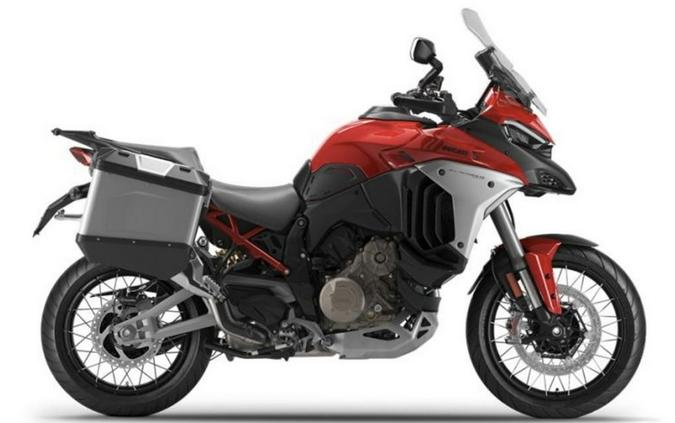 2024 Ducati Multistrada V4 S Travel & Radar Spoked Wheels