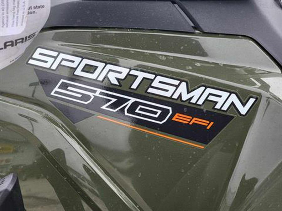 2024 Polaris Sportsman 570 EPS