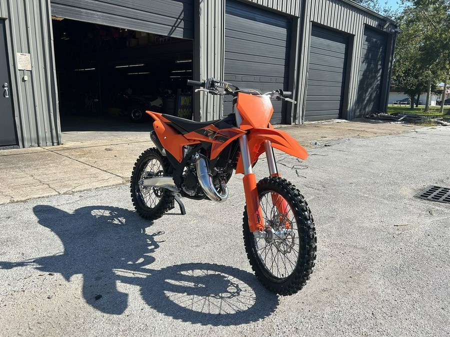 2025 KTM 125 SX