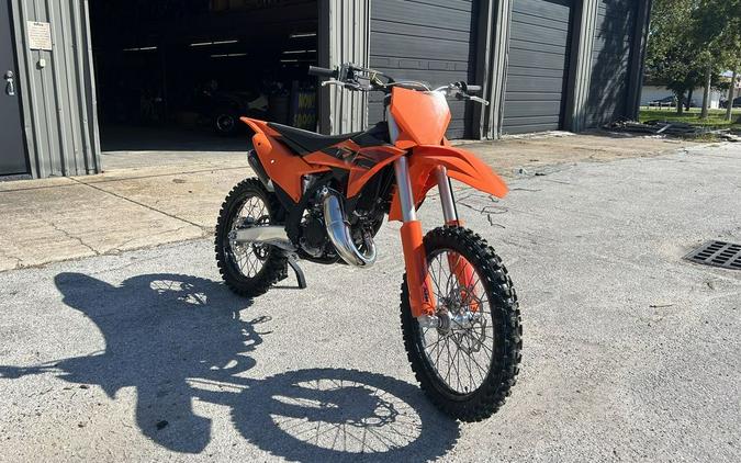 2025 KTM 125 SX