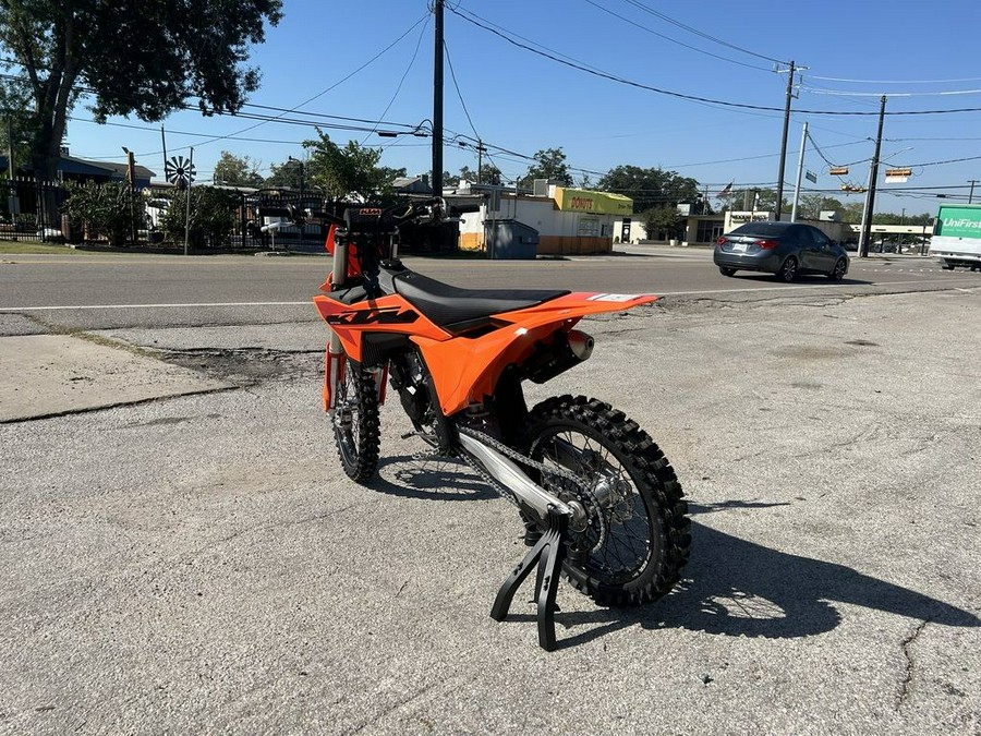 2025 KTM 125 SX