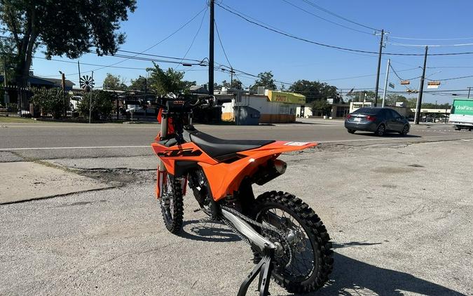 2025 KTM 125 SX