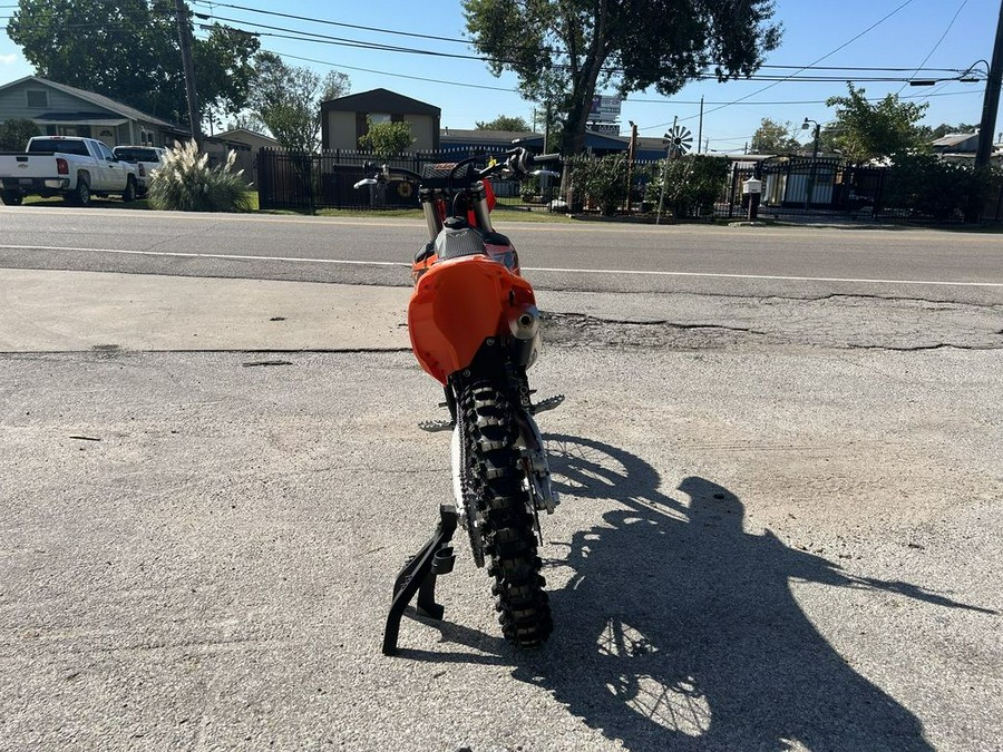 2025 KTM 125 SX