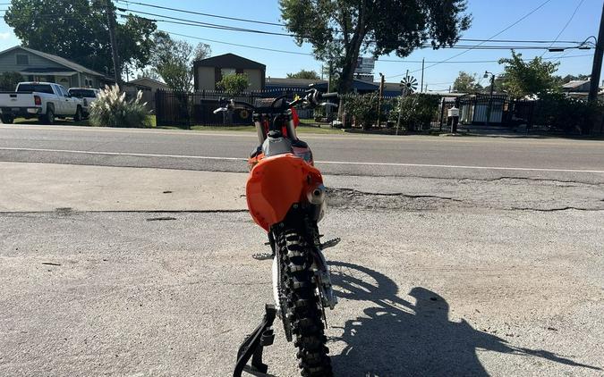 2025 KTM 125 SX