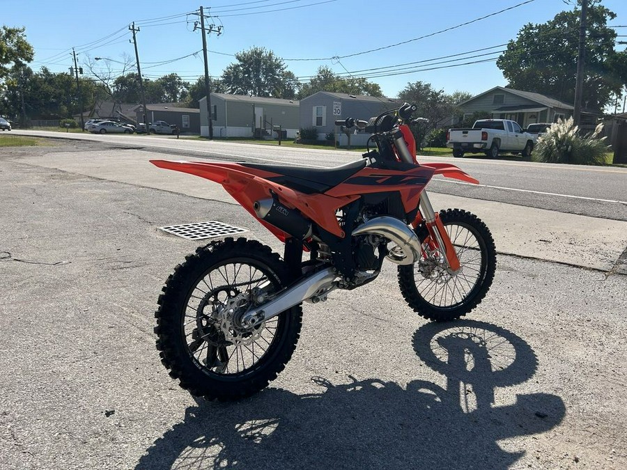 2025 KTM 125 SX