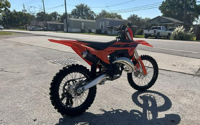 2025 KTM 125 SX