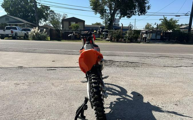 2025 KTM SX 125