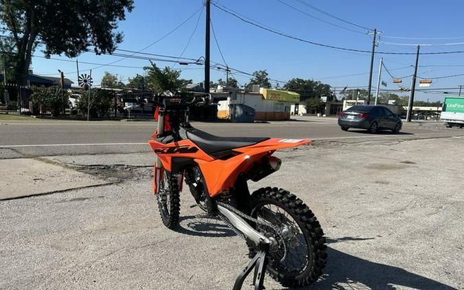 2025 KTM SX 125
