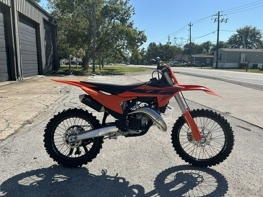 2025 KTM SX 125