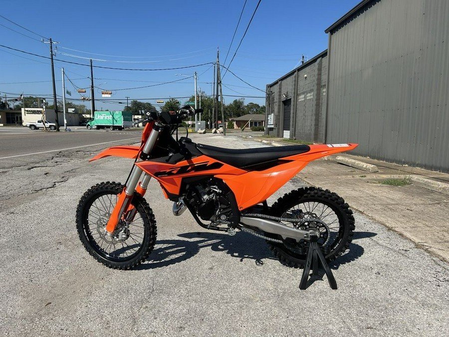 2025 KTM 125 SX