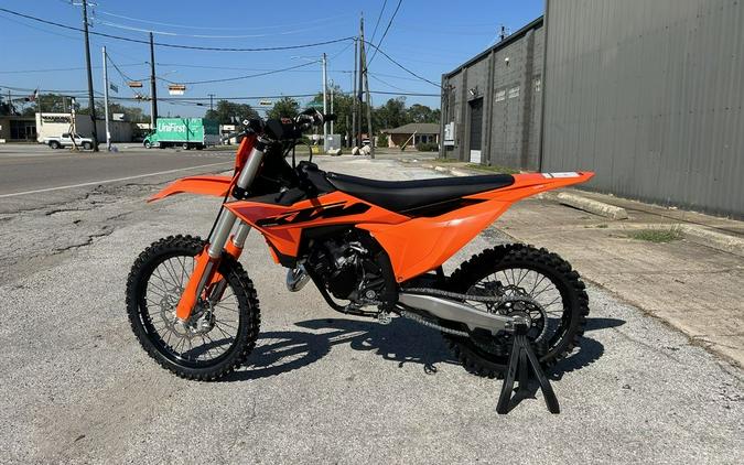 2025 KTM 125 SX