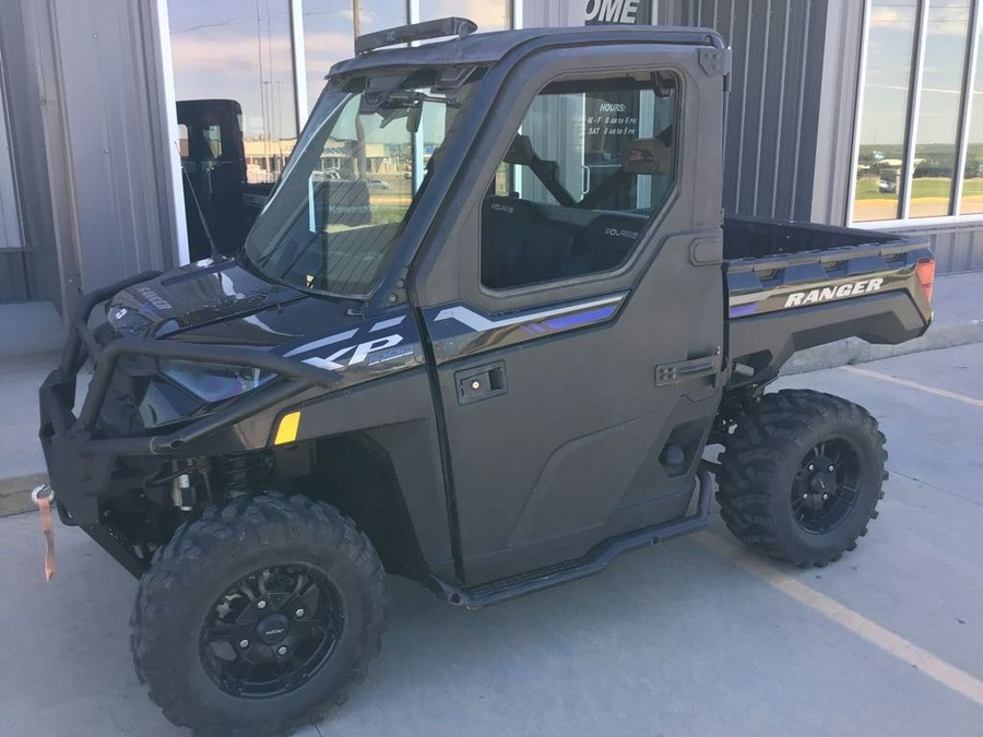 2023 Polaris Industries RANGER XP 1000 NorthStar Edition Premium Azure Crystal Metallic