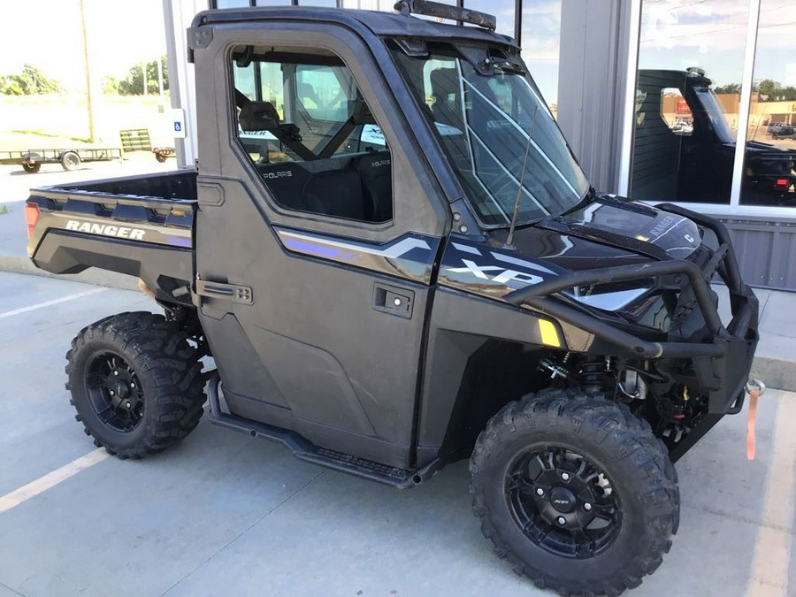 2023 Polaris Industries RANGER XP 1000 NorthStar Edition Premium Azure Crystal Metallic