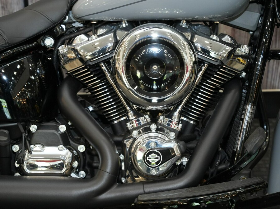 Used 2025 Harley-Davidson Heritage Classic Motorcycle For Sale In Raleigh, North Carolina