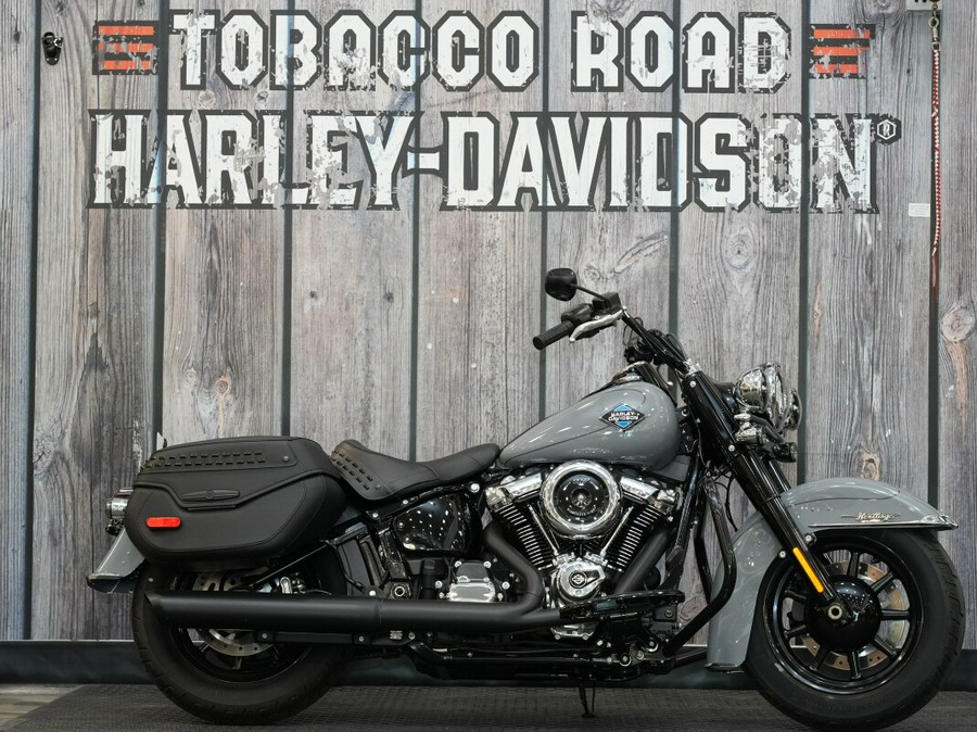 Used 2025 Harley-Davidson Heritage Classic Motorcycle For Sale In Raleigh, North Carolina