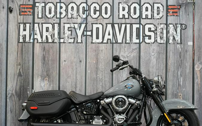 Used 2025 Harley-Davidson Heritage Classic Motorcycle For Sale In Raleigh, North Carolina