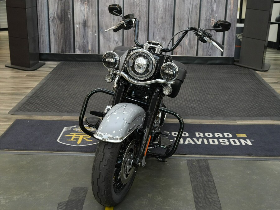 Used 2025 Harley-Davidson Heritage Classic Motorcycle For Sale In Raleigh, North Carolina