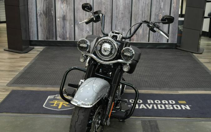 Used 2025 Harley-Davidson Heritage Classic Motorcycle For Sale In Raleigh, North Carolina