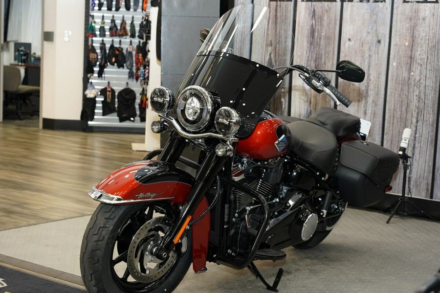 Used 2025 Harley-Davidson Heritage Classic Motorcycle For Sale In Raleigh, North Carolina