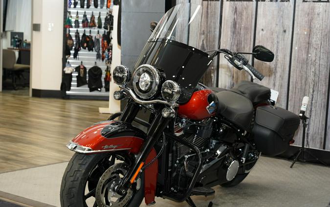 Used 2025 Harley-Davidson Heritage Classic Motorcycle For Sale In Raleigh, North Carolina