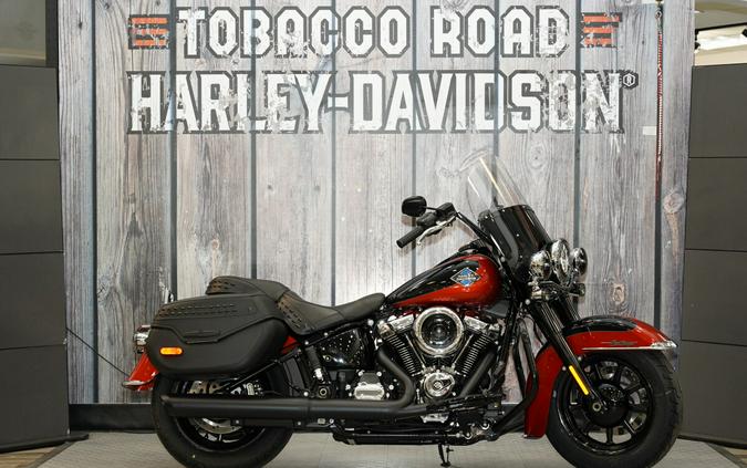 Used 2025 Harley-Davidson Heritage Classic Motorcycle For Sale In Raleigh, North Carolina