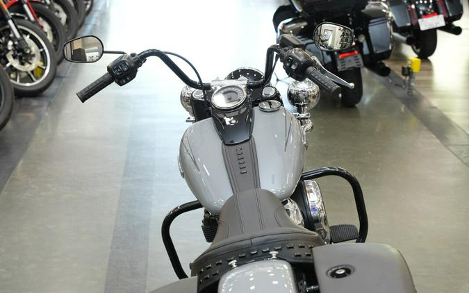 Used 2025 Harley-Davidson Heritage Classic Motorcycle For Sale In Raleigh, North Carolina