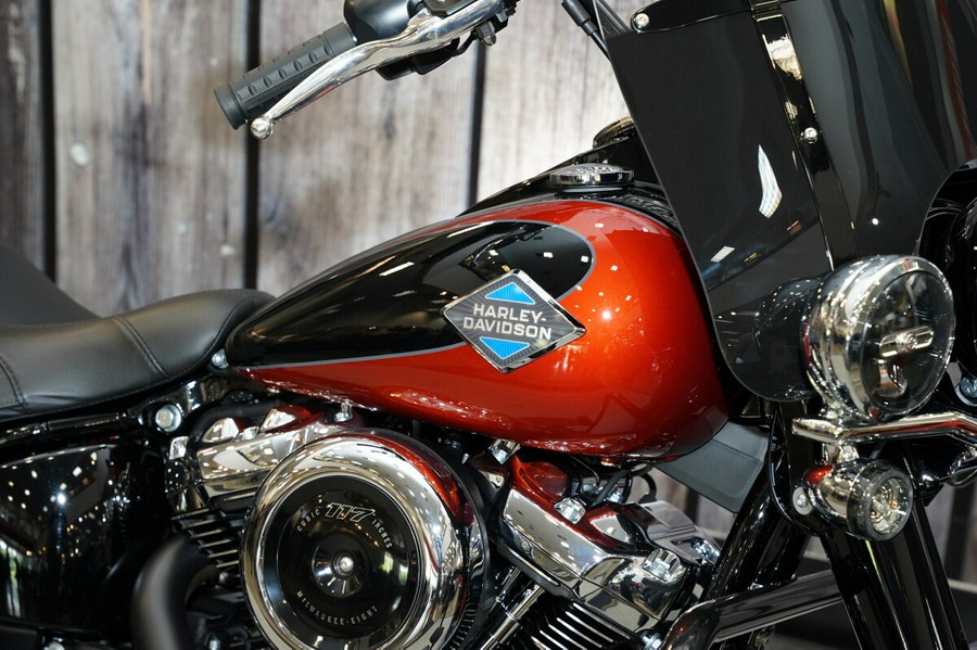 Used 2025 Harley-Davidson Heritage Classic Motorcycle For Sale In Raleigh, North Carolina