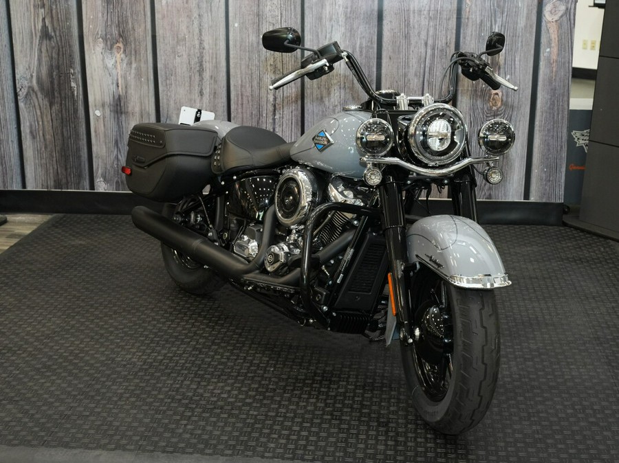 Used 2025 Harley-Davidson Heritage Classic Motorcycle For Sale In Raleigh, North Carolina