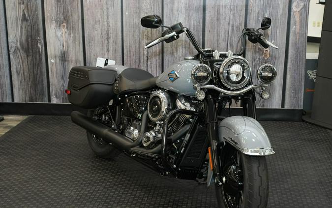 Used 2025 Harley-Davidson Heritage Classic Motorcycle For Sale In Raleigh, North Carolina