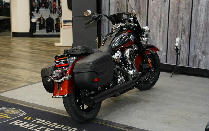 Used 2025 Harley-Davidson Heritage Classic Motorcycle For Sale In Raleigh, North Carolina