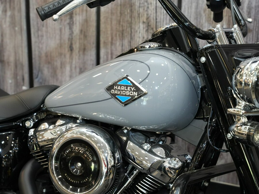 Used 2025 Harley-Davidson Heritage Classic Motorcycle For Sale In Raleigh, North Carolina