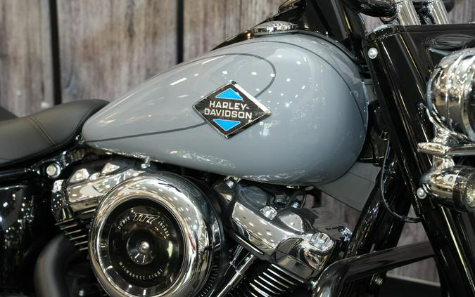 Used 2025 Harley-Davidson Heritage Classic Motorcycle For Sale In Raleigh, North Carolina