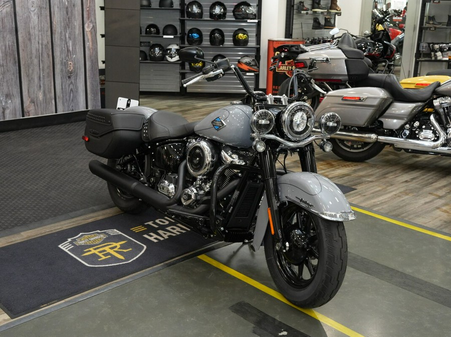 Used 2025 Harley-Davidson Heritage Classic Motorcycle For Sale In Raleigh, North Carolina