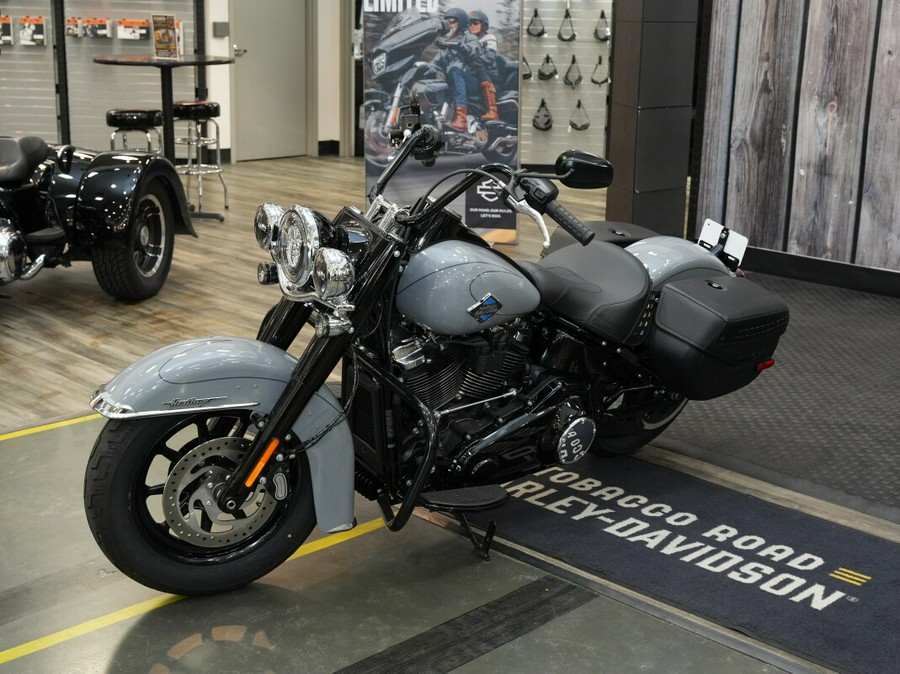 Used 2025 Harley-Davidson Heritage Classic Motorcycle For Sale In Raleigh, North Carolina