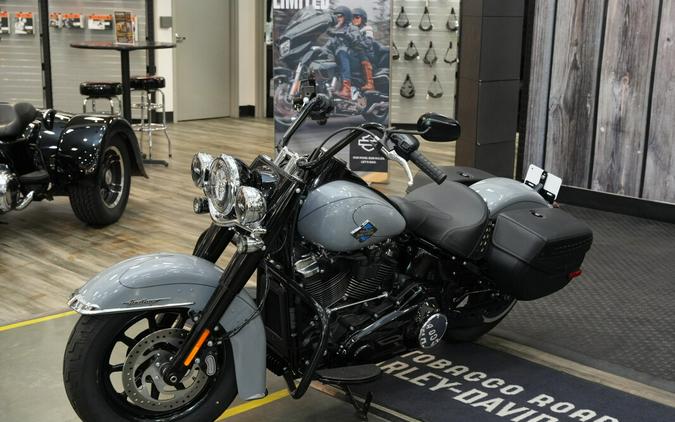 Used 2025 Harley-Davidson Heritage Classic Motorcycle For Sale In Raleigh, North Carolina