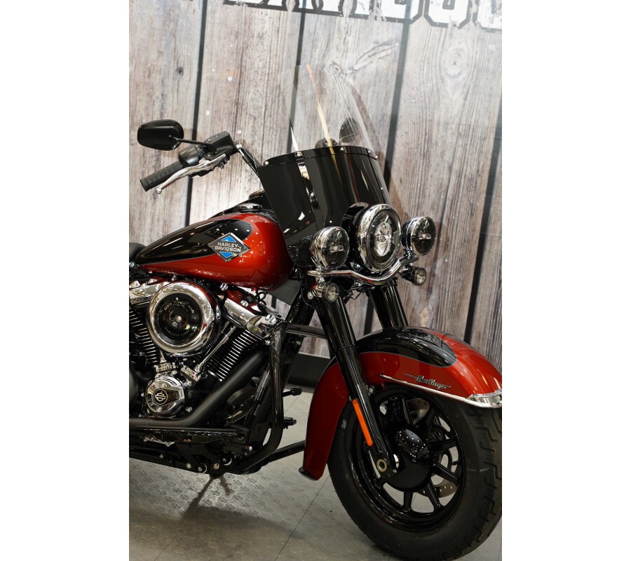 Used 2025 Harley-Davidson Heritage Classic Motorcycle For Sale In Raleigh, North Carolina
