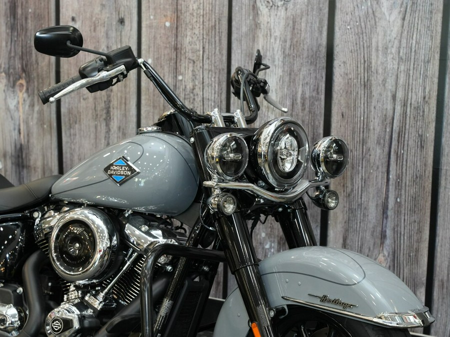 Used 2025 Harley-Davidson Heritage Classic Motorcycle For Sale In Raleigh, North Carolina