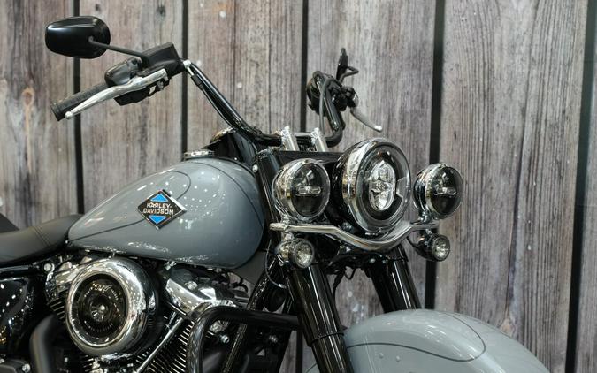 Used 2025 Harley-Davidson Heritage Classic Motorcycle For Sale In Raleigh, North Carolina