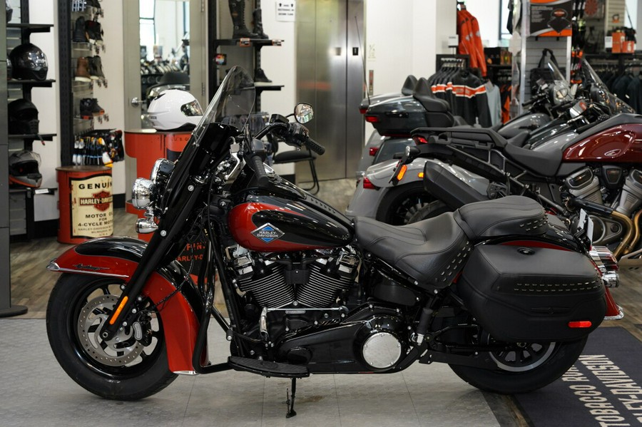 Used 2025 Harley-Davidson Heritage Classic Motorcycle For Sale In Raleigh, North Carolina