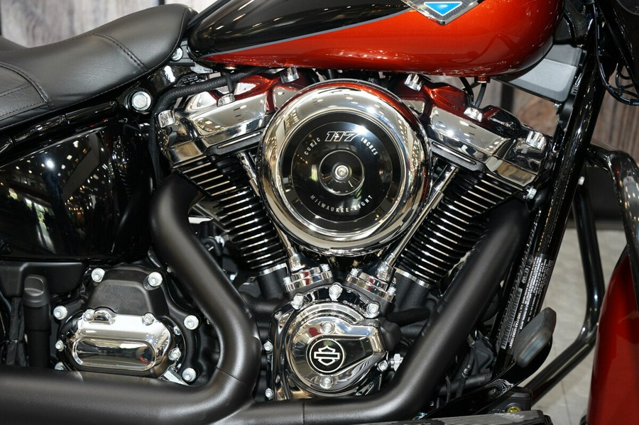 Used 2025 Harley-Davidson Heritage Classic Motorcycle For Sale In Raleigh, North Carolina