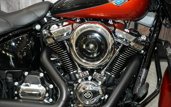 Used 2025 Harley-Davidson Heritage Classic Motorcycle For Sale In Raleigh, North Carolina
