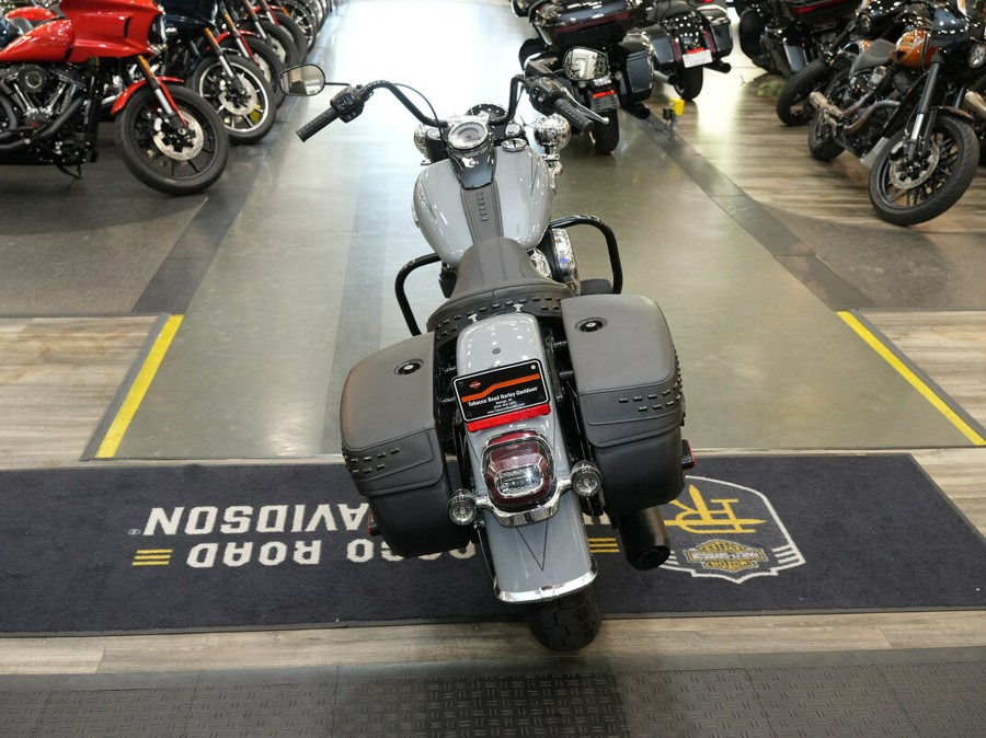 Used 2025 Harley-Davidson Heritage Classic Motorcycle For Sale In Raleigh, North Carolina