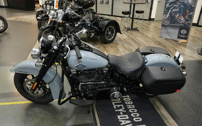 Used 2025 Harley-Davidson Heritage Classic Motorcycle For Sale In Raleigh, North Carolina