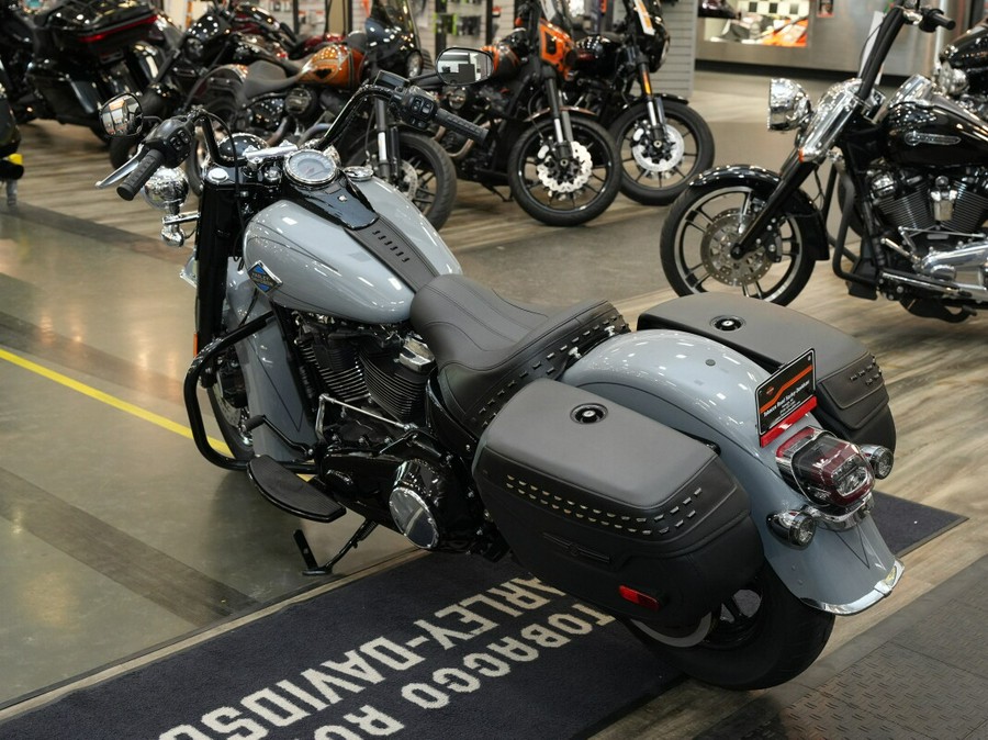 Used 2025 Harley-Davidson Heritage Classic Motorcycle For Sale In Raleigh, North Carolina