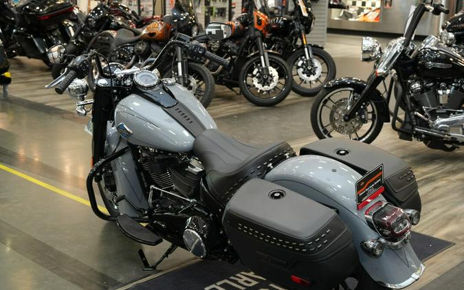 Used 2025 Harley-Davidson Heritage Classic Motorcycle For Sale In Raleigh, North Carolina