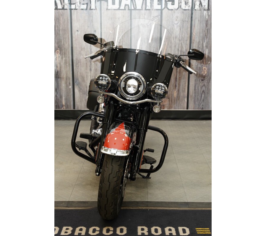 Used 2025 Harley-Davidson Heritage Classic Motorcycle For Sale In Raleigh, North Carolina