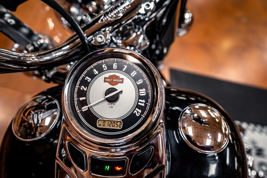 2010 Harley-Davidson Heritage Softail Classic