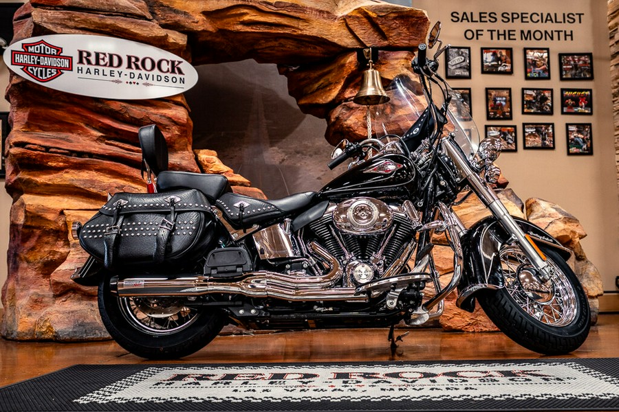 2010 Harley-Davidson Heritage Softail Classic